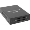 Extender USB 2.0 hôte/périphérique sur IP InLine®, appareil unique, RJ45 / SFP