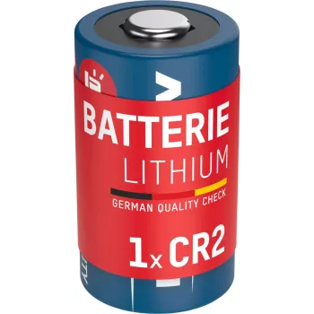 ANSMANN 1520-0029 CR2 / CR15270 Pile lithium – Bulk (3V, 850mAh, LiMnO2)