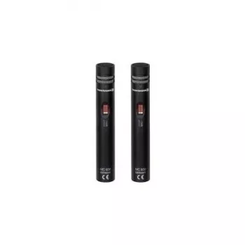 Ensemble stéréo beyerdynamic MC 930 B-Stock - paire de microphones à condensateur à petite membrane avec accessoires
