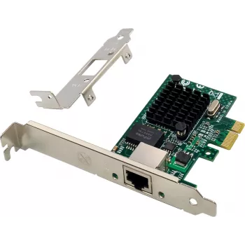 Carte réseau Gigabit PCIe InLine®, RJ45, Low-Profile