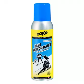 TOKO Base Performance paraffine liquide bleue cire de ski 125 ml - conditions froides