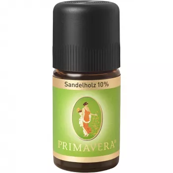 PRIMAVERA Santal 10 % mélange d'huile essentielle, 5 ml