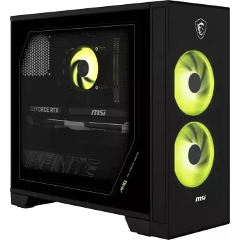 PC de bureau gaming MSI MAG Infinite S AI 2NVL5-057AT - Intel Core Ultra 5 225F, 16 Go RAM, 1 To SSD, NVIDIA GeForce RTX 5060, Windows 11 Home