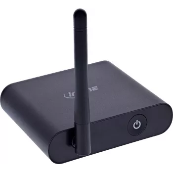 Récepteur audio Bluetooth True Hi-Fi INLINE 99142I, DAC, BT5.3, aptX HD, RCA + Toslink