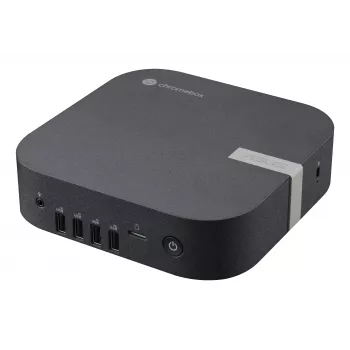 Mini PC ASUS Chromebox 6a S3006UN - Intel Core 3 100U, 8 Go RAM, 128 Go SSD, ChromeOS, Wi-Fi 6, noir