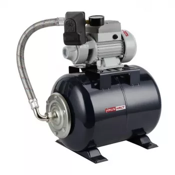 Pompe périphérique Hydrophore HF-370 QB 370 W 24 L avec réservoir de 24 L