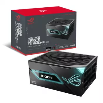 Alimentation ATX entièrement modulaire ASUS ROG THOR Titanium III 1600W