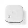 Détecteur de fumée Wi-Fi Nedis SmartLife WIFIDS21WT3 - lot de 3, photoélectrique, sirène 85 dB, alertes intelligentes, certifié EN 14604, blanc