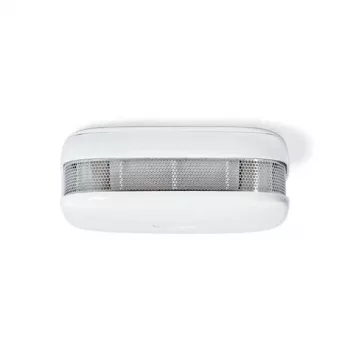 Détecteur de fumée Wi-Fi Nedis SmartLife WIFIDS21WT3 - lot de 3, photoélectrique, sirène 85 dB, alertes intelligentes, certifié EN 14604, blanc