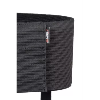 Ceinture unilatérale pour hernie inguinale REH Axilmax O-1408/CZA/XL/P, côté droit, noir, taille XL