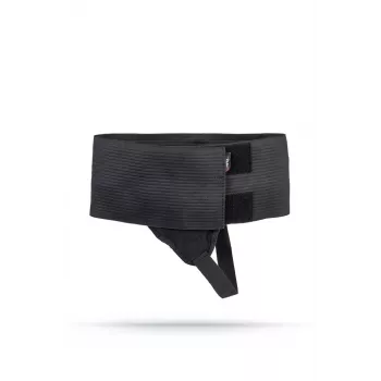 Ceinture unilatérale pour hernie inguinale REH Axilmax O-1408/CZA/XL/P, côté droit, noir, taille XL