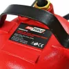 Pompe à eaux usées avec broyeur AWTOOLS 850 W - pompe submersible pour eaux chargées, 15000 L/h, hauteur de refoulement 10 m, broyeur en acier inoxydable, interrupteur à flotteur automatique, câble 10 m, IPX8