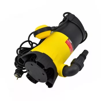 Pompe submersible pour eaux chargées AWTOOLS AW85020 750 W 12500 L/h 8 m avec interrupteur à flotteur