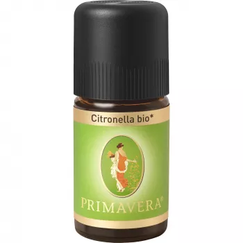 PRIMAVERA Huile essentielle de citronnelle bio, 5 ml