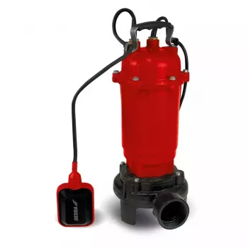 Pompe submersible pour eaux chargées DEDRA DED8861 750 W 13000 l/h 8 m