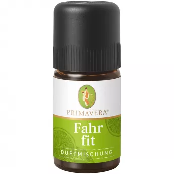 PRIMAVERA Drive fit mélange aromatique d'huiles essentielles, 5 ml