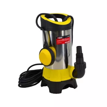 Pompe submersible AWTOOLS AW85052 550 W 10000 L/h hauteur de refoulement 7 m câble 10 m