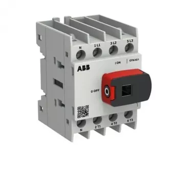 ABB OTOT63G1-4BSN1Plus Interrupteur-sectionneur 4 pôles 63A