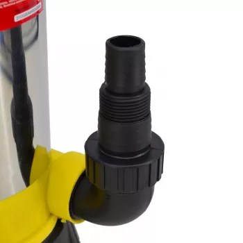 Pompe submersible INOX pour eaux chargées AWTOOLS avec interrupteur à flotteur 900 W Q1DP