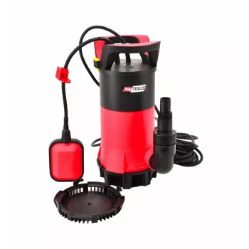 Pompe submersible AWTOOLS AW pour eaux chargées et eaux claires 1100 W 3 en 1