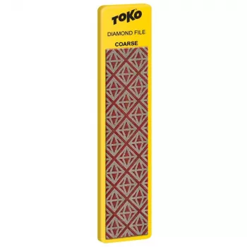 Toko DMT Lime diamantée gros grain - Outil d'affûtage des carres de ski & snowboard