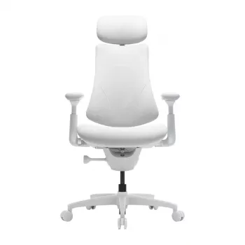 Chaise ergonomique LiberNovo Omni GEN 48 cm (blanc)