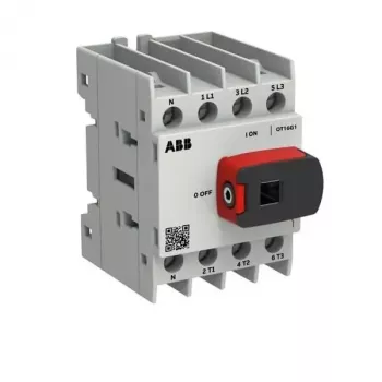 Interrupteur-sectionneur ABB OTOT16G1-4BSN1Plus 4 pôles 16 A