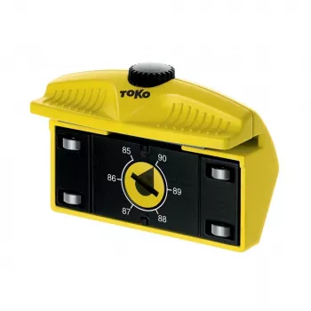 Toko Edge Tuner Pro Affûteur de carres ski & snowboard avec angles micro-réglables et roulements à rouleaux