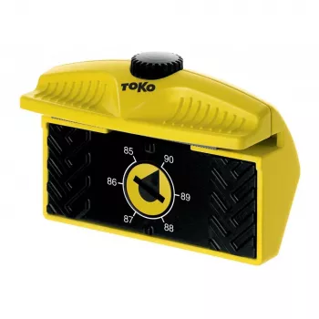 Toko Edge Tuner Affûteur de carres latérales avec angle réglable 85-90° pour ski et snowboard