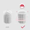 Destructeur de documents Rexel ShredMax AutoFeed+ 300X à coupe croisée, P4, alimentation automatique 300 feuilles, bac 25 L