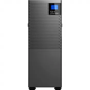 Onduleur online double conversion PowerWalker VFI 6000 ICT IoT 6000 VA 5400 W avec module IoT, tour/rack 3U