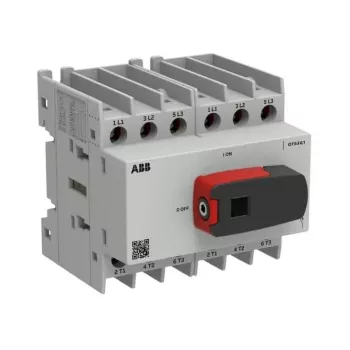 Interrupteur-sectionneur ABB OT Plus OT63G1-6BS63 A 6 pôles avec poignée, 63 A