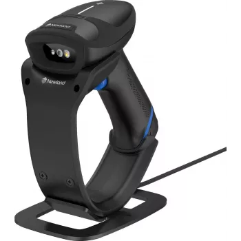 Lecteur de codes-barres sans fil Bluetooth Newland HR33 Marlin 2D CMOS mégapixel