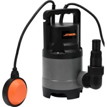 Pompe submersible pour eaux sales 400 W STHOR 79781