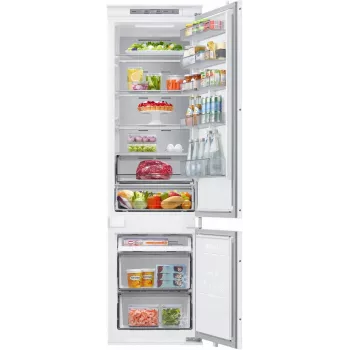 Réfrigérateur-congélateur encastrable Samsung BRB80F30BES0EO, 264L, No Frost, Digital Inverter, classe énergétique F