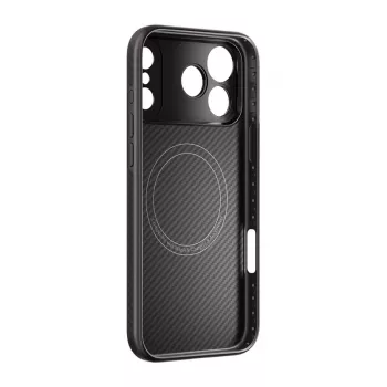 Étui Freewell Sherpa Series pour iPhone 17 Pro avec support d'objectif fileté 17 mm - noir