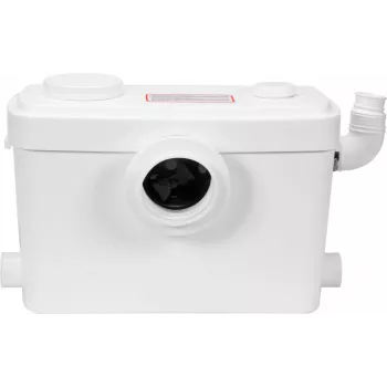 Pompe WC WAVE 600 W avec couteaux de coupe