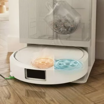 Robot aspirateur iRobot Roomba Plus 415 Combo blanc + station AutoWash