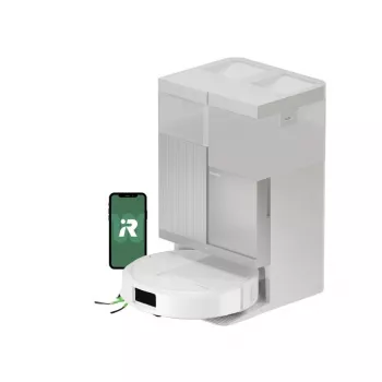 Robot aspirateur iRobot Roomba Plus 415 Combo blanc + station AutoWash