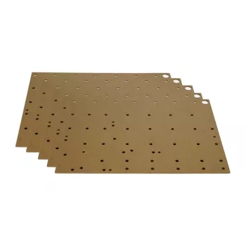 Panneaux de base en MDF 2 mm MAKERA Carvera Air (5 pièces) – plateau sacrificiel pour CNC