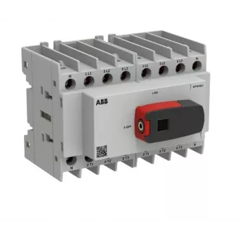 ABB OT63G1-8BS63 Interrupteur-sectionneur 8 pôles 63 A 1000 V AC/DC cadre G1 avec poignée directe