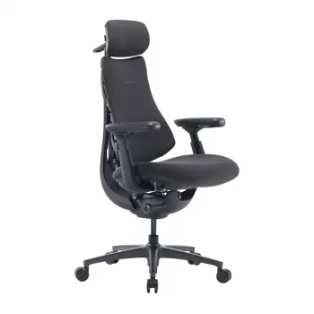 Chaise ergonomique LiberNovo Omni Pro 48 cm (graphite)