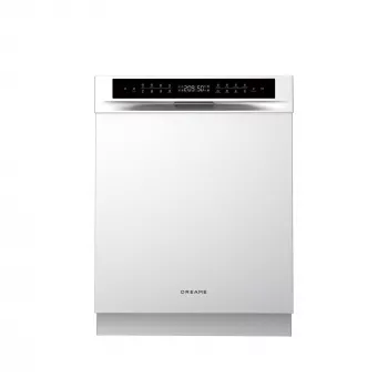 Lave-vaisselle encastrable Dreame DZ402 Pro DN15-DZ402PQWEU, 15 couverts, Wi-Fi, ouverture automatique de la porte, classe C