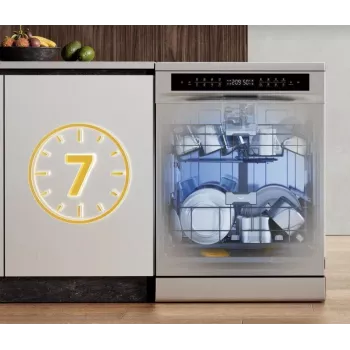 Lave-vaisselle encastrable Dreame DZ401 Pro 15 couverts classe énergétique C inox Wi-Fi