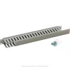 Goulotte de câbles plastique simple face Triton RAC-VP-X02-A1 19 inch 1U, grise