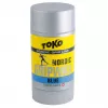 Toko Carbon GripWax bleu 25g - cire de fartage sans PFC pour neige froide (-7°C à -2°C)