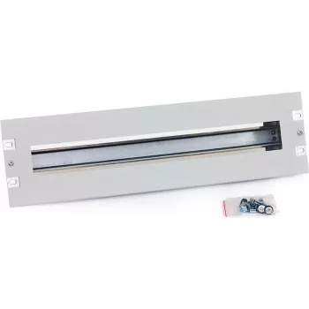 Panneau de montage sur rail DIN Triton RAB-JL-X01-A1 19 pouces 3U, noir