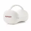 Coussin de genou ergonomique en mousse à mémoire de forme Momcozy EP001 pour dormeurs sur le côté, blanc crème