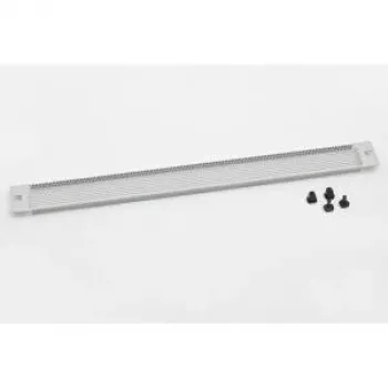 Panneau d'occultation perforé Triton RAC-ZP-X42-A1 19 inch 2U, gris