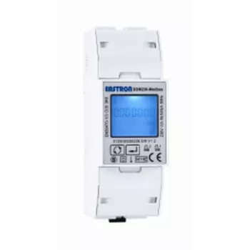 Compteur d'énergie monophasé Solplanet SDM230 avec Modbus RTU, mesure directe 100A, montage sur rail DIN